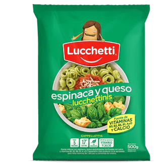 ESPINACA Y QUESO