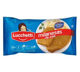 MILANESAS DE SOJA