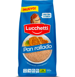 PAN RALLADO 500G