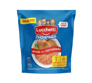 Arroz sabor tomatado