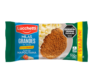 MILANESAS DE SOJA NAPOLITANA